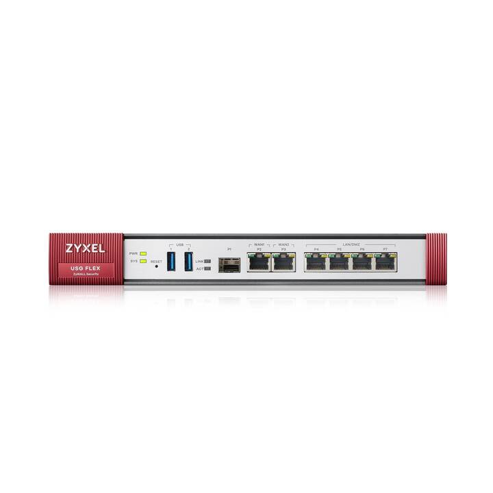 ZYXEL USG Flex 200 (Business, Bureau à domicile, 1800 Mbit/s)