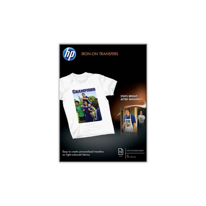 HP Foglio di tessuto (12 foglio, A4, 170 g/m2)