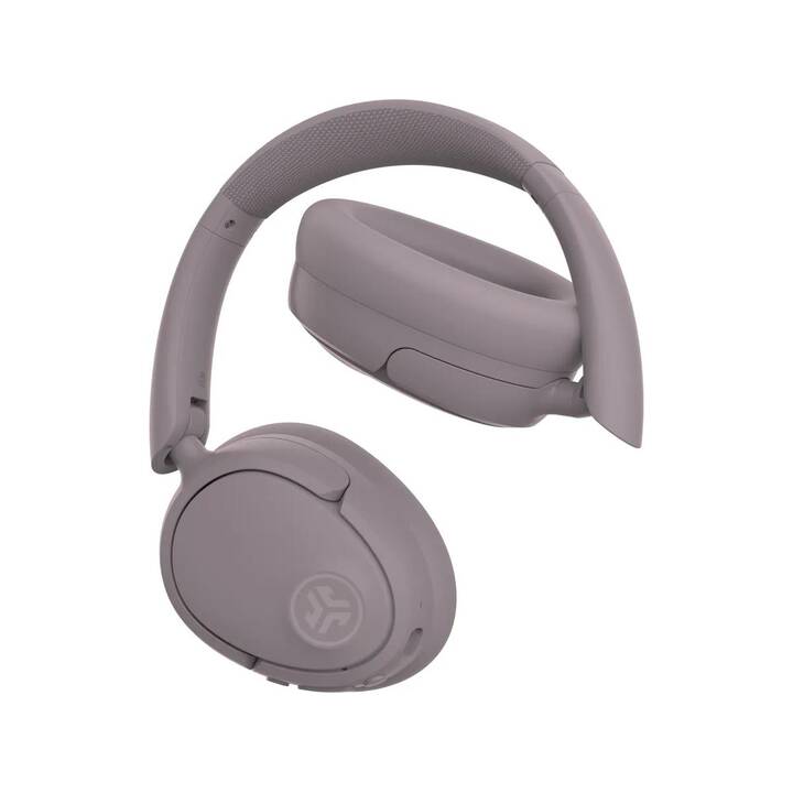JLAB AUDIO Office Headset (On-Ear, Kabellos, Mauve)
