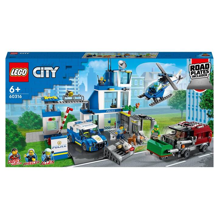 LEGO City Stazione di Polizia (60316)