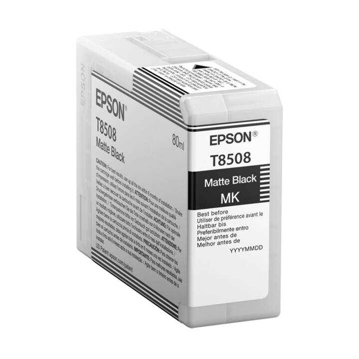 EPSON C13T850800 (Noir, Noir mat, 1 pièce)