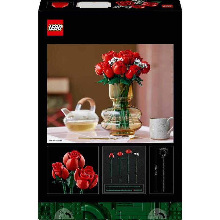 LEGO Icons Bouquet di rose (10328)