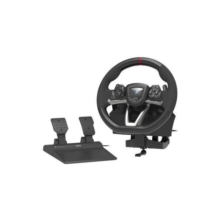 HORI Racing Wheel Pro Deluxe Lenkrad & Pedale (Schwarz)