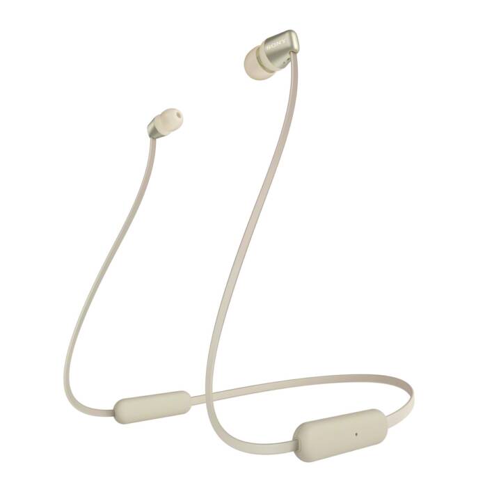SONY WI-C310N (In-Ear, Bluetooth 5.0, Doré)