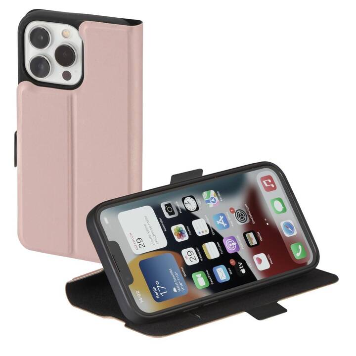 HAMA Standing Cover (iPhone 14 Pro, Rosé, Pink)
