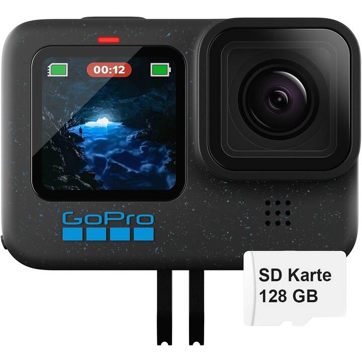 GOPRO Hero 12 (5.3K, Full HD, 4K, 2.7K)