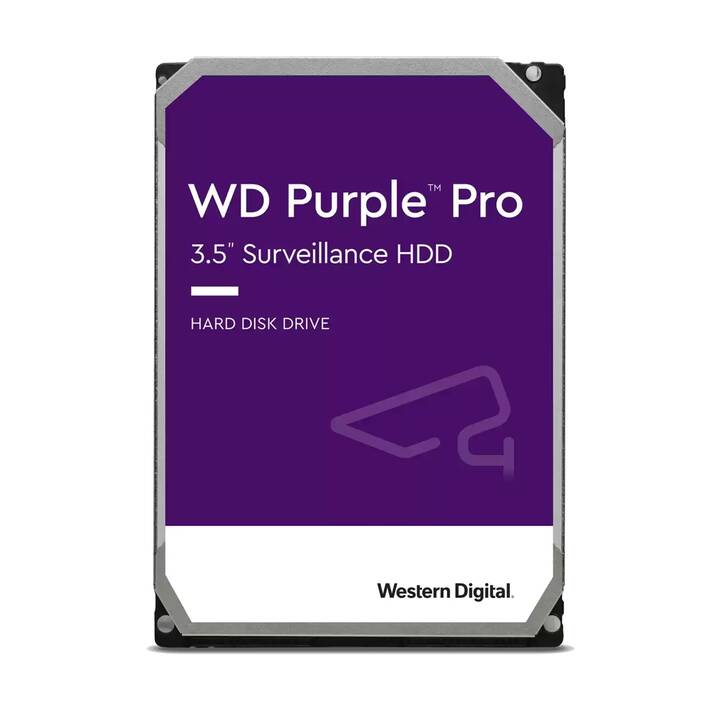 WESTERN DIGITAL Purple Pro (SATA-III, 8000 GB)
