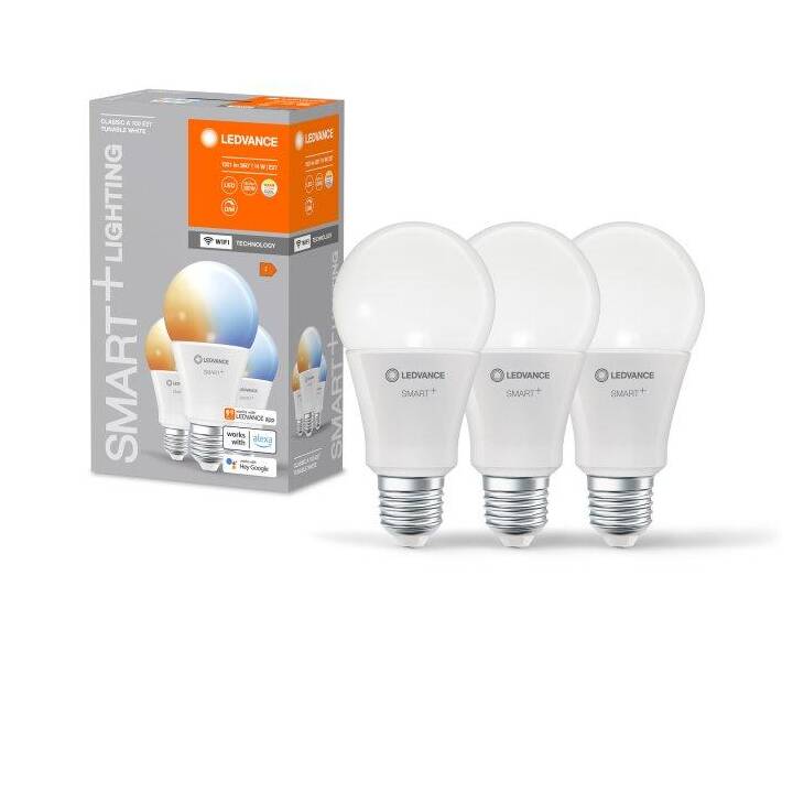 LEDVANCE LED Birne Smart+ (E27, WLAN, 14 W)