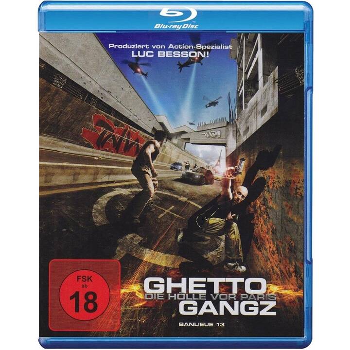Ghettogangz - Die Hölle vor Paris (DE, FR)