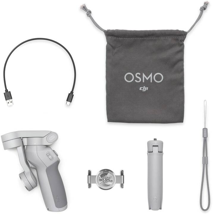 DJI Stabilisateur pour téléphones mobiles Osmo Mobile SE