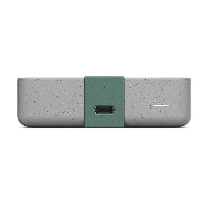 SEAGATE Ultra Touch (USB, 4000 GB, Grau)
