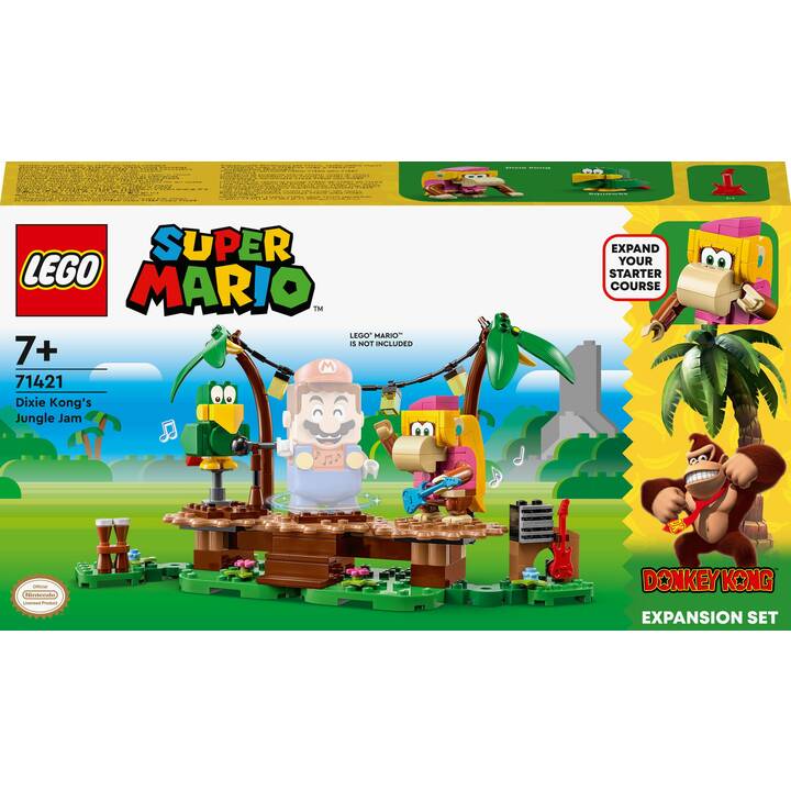 LEGO Super Mario Dixie Kongs Dschungel-Jam – Erweiterungsset (71421)
