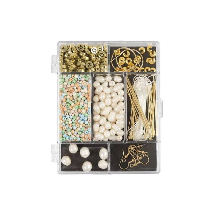 CREATIV COMPANY Set gioielli artigianali Seashell (Multicolore)