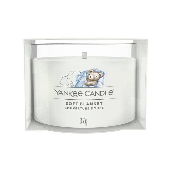 YANKEE CANDLE Bougie parfumée Soft Blanket