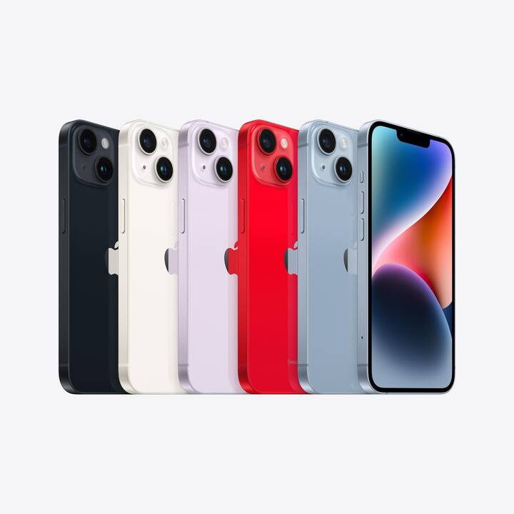 APPLE iPhone 14 (5G, 128 GB, 6.1", 12 MP, Blau)
