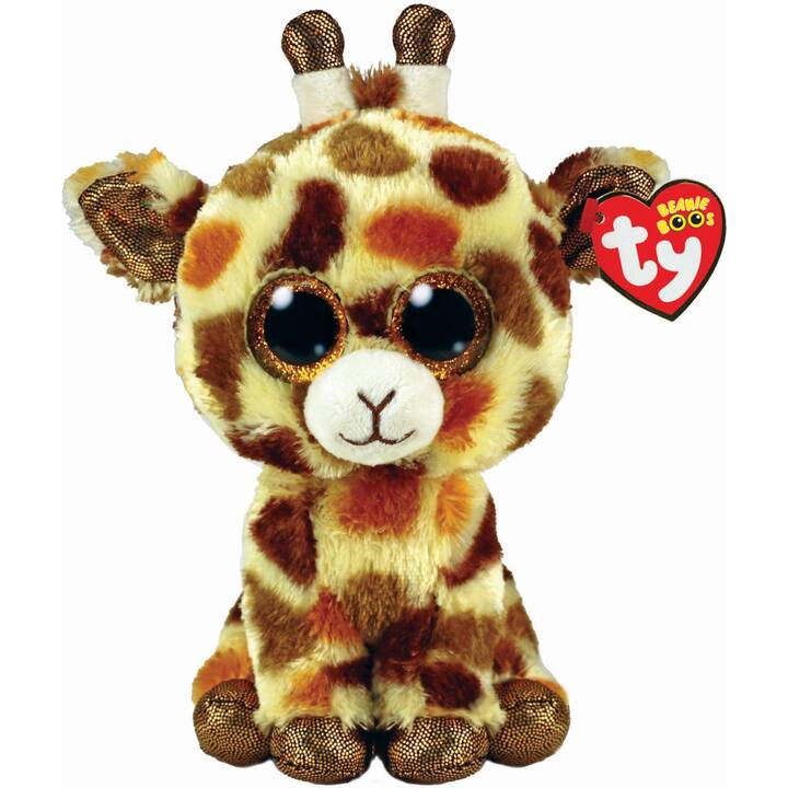 TY Giraf (90 cm, Jaune, Brun)