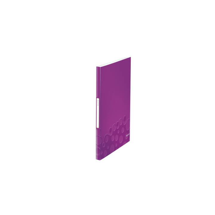 LEITZ Sichtmappe (Violett, A4, 1 Stück)