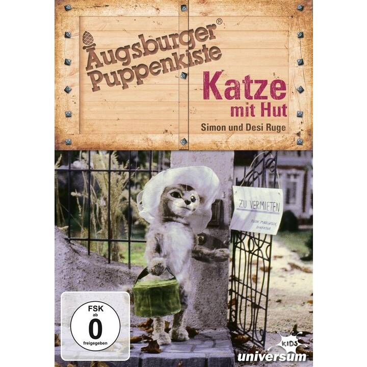 Augsburger Puppenkiste - Katze mit Hut (DE)