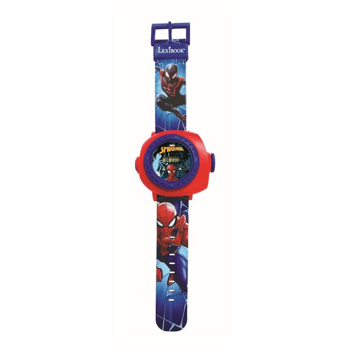 LEXIBOOK Smartwatch pour enfant Spider-Man (DE)