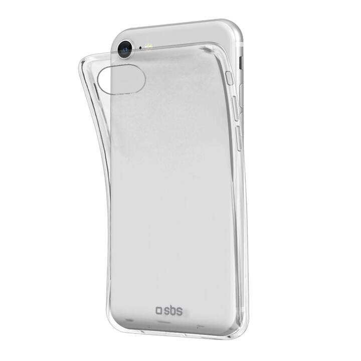 SBS Softcase Skinny (iPhone SE 2020, iPhone 8, iPhone 7, iPhone SE 2022, Transparent)