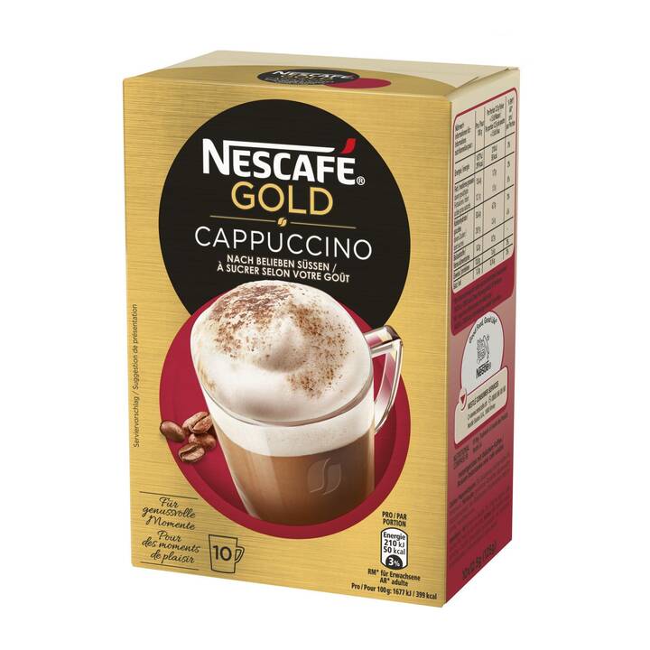 NESCAFÉ Caffè solubile Gold Cappuccino (125 g)