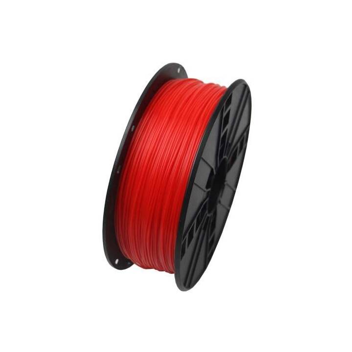 GEMBIRD Filamento Rosso neon (1.75 mm, Acido polilattico (PLA))