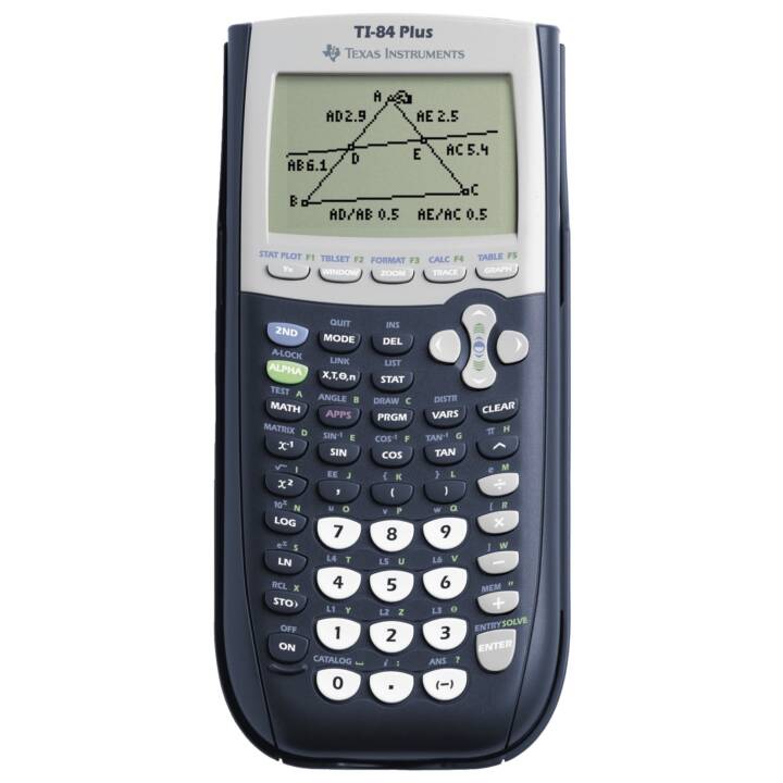TEXAS INSTRUMENTS TI-84+ Calculatrice graphique