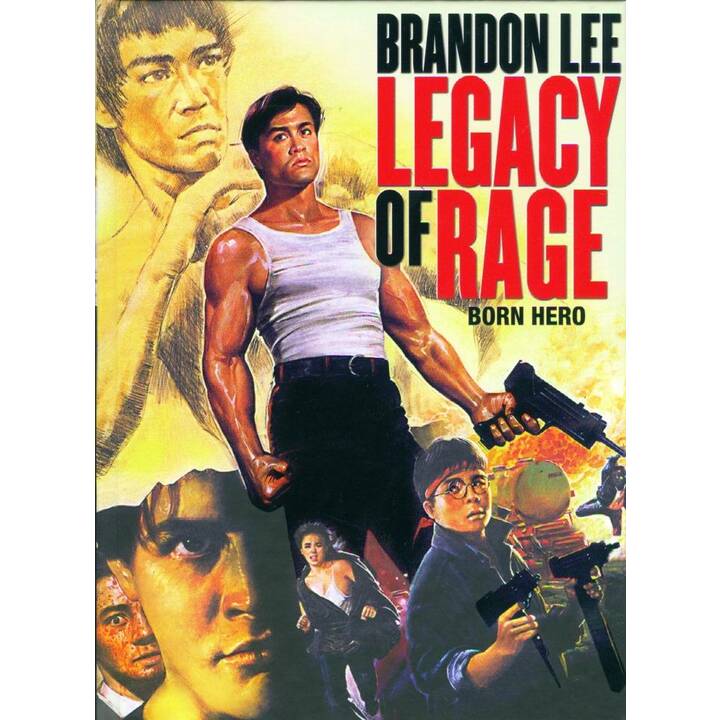 Legacy of Rage - Born Hero (Mediabook, DE, EN, YUE)