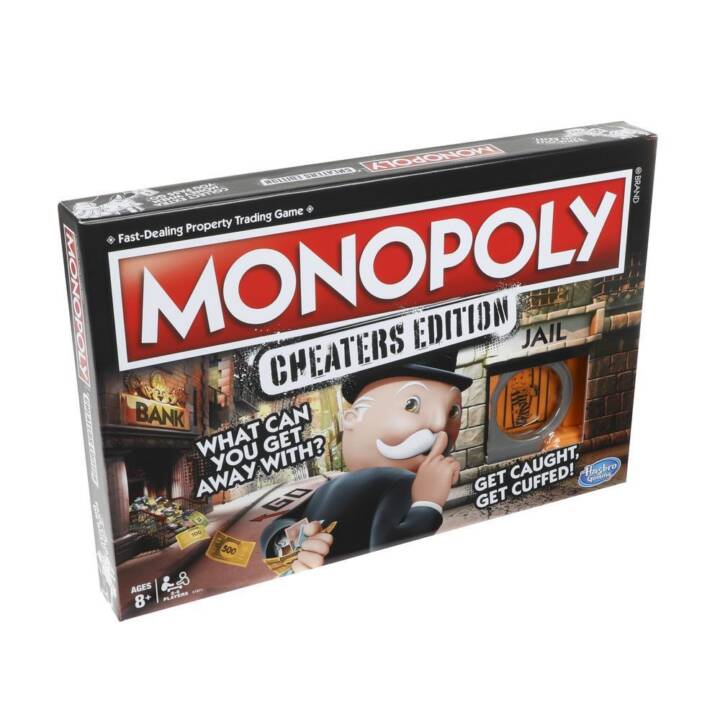 HASBRO Monopoly Schummler Edition (DE)