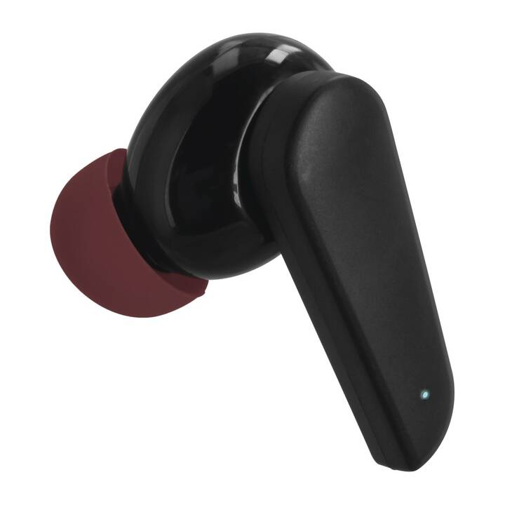 HAMA Spirit Pocket Casque d'écoute pour enfants (In-Ear, Bluetooth 5.1, Black)