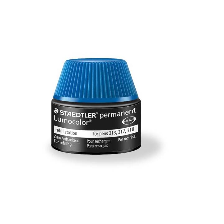 STAEDTLER Encre (Bleu, 15 ml)