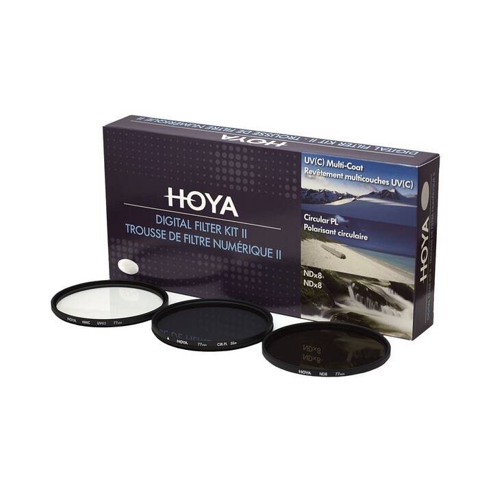 HOYA Kit de filtres (49 mm)