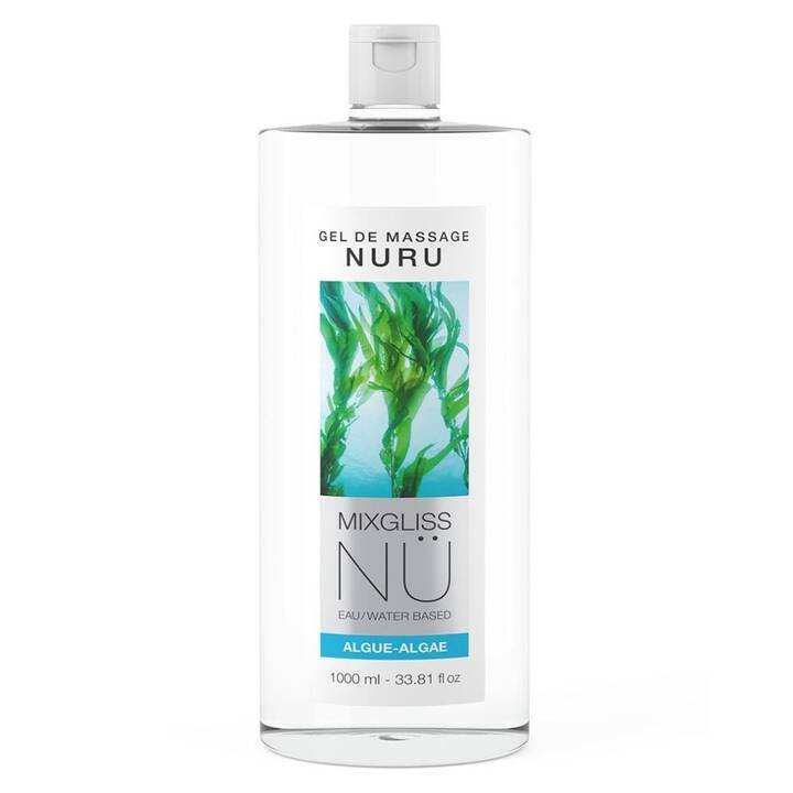 MIXGLISS Olio per massaggi Nuru (1 l)