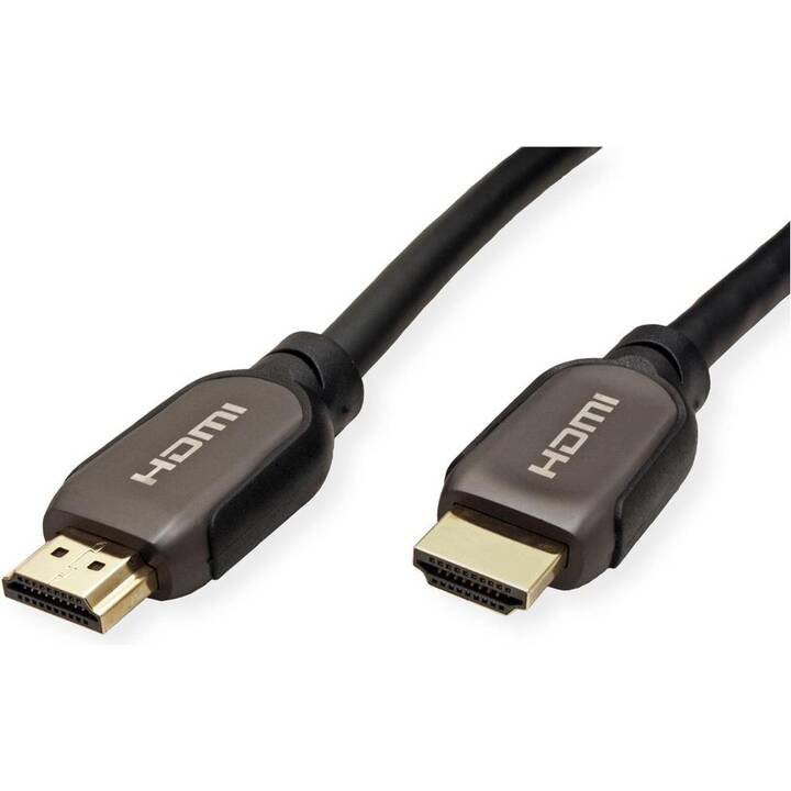 ROLINE Câble de connexion (HDMI Typ-A, 1 m)