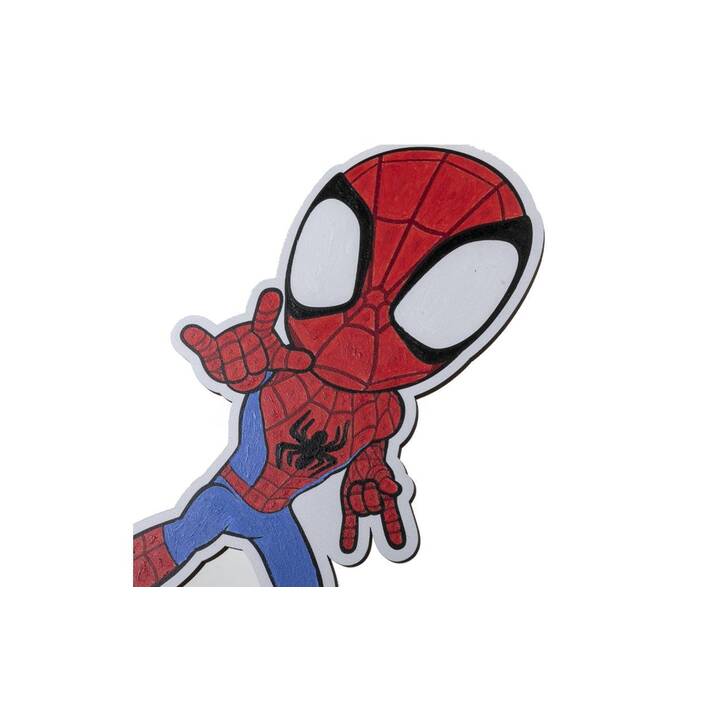 CRAFT BUDDY Spiderman XL Tableau décoratif (Peindre)