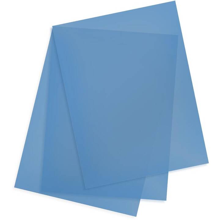 BÜROLINE Couverture de reliure (Bleu)