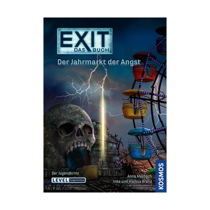 KOSMOS EXIT Das Buch: Der Jahrmarkt der Angst (DE)