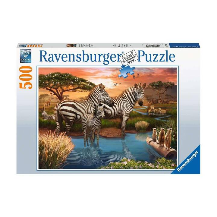 RAVENSBURGER Animali Puzzle (500 pezzo)
