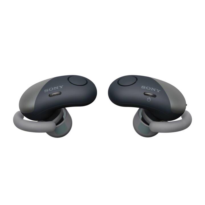 SONY Wireless Sportkopfhörer WF-SP700NB Black