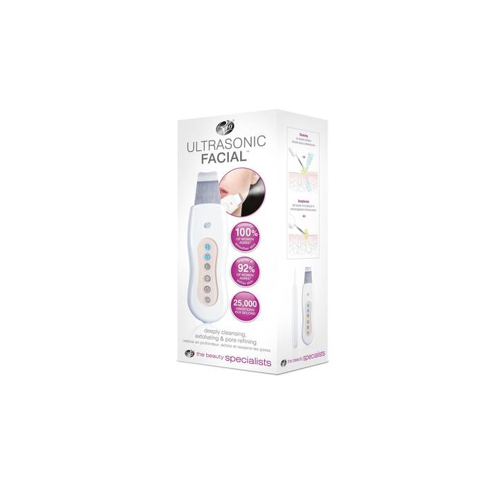 RIO Appareil de nettoyage du visage Ultrasonic Facial