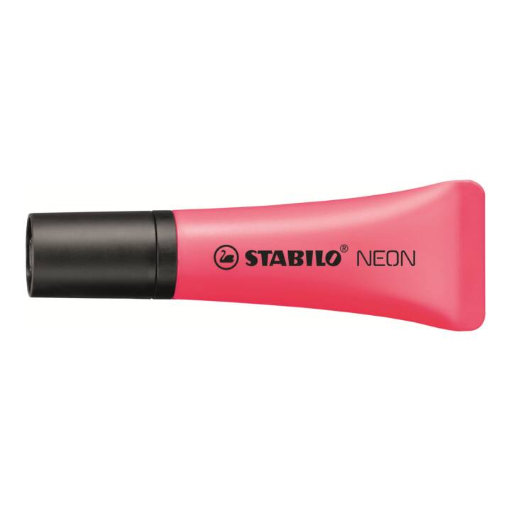 STABILO Textmarker (Pink, 10 Stück)