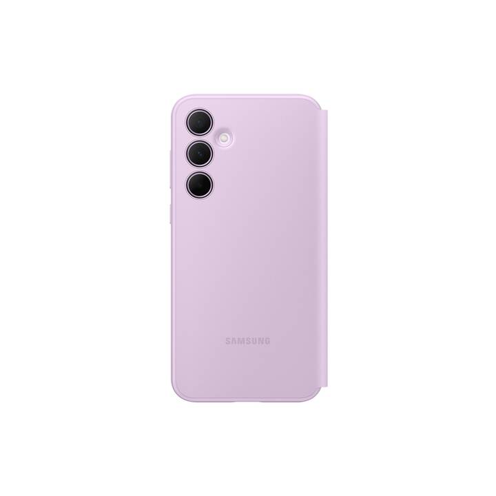 SAMSUNG Flipcover (Galaxy A35, Lavender)