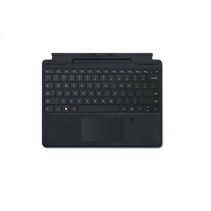 MICROSOFT Surface Pro 8 Type Cover / Tablet Tastatur (13", Schwarz)
