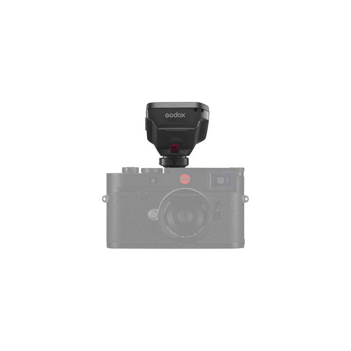 GODOX XProIIL Leica Blitzgerät-Auslöser (Schwarz, 6.2 x 4.9 cm)