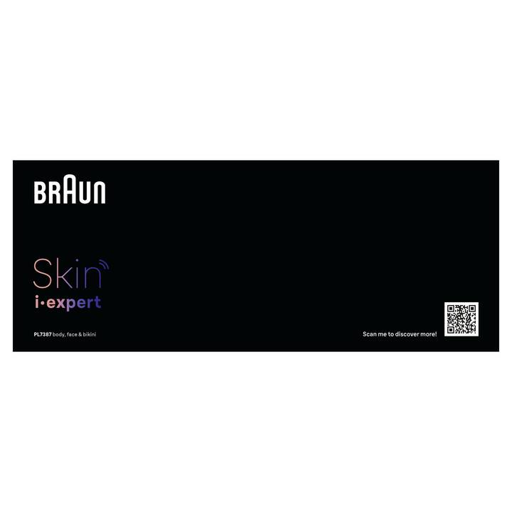 BRAUN Skin i-expert IPL7387