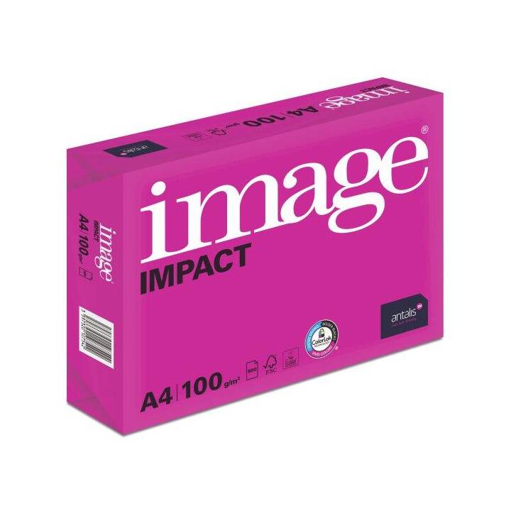 IMAGE Impact Papier photocopie (500 feuille, A4, 100 g/m2)