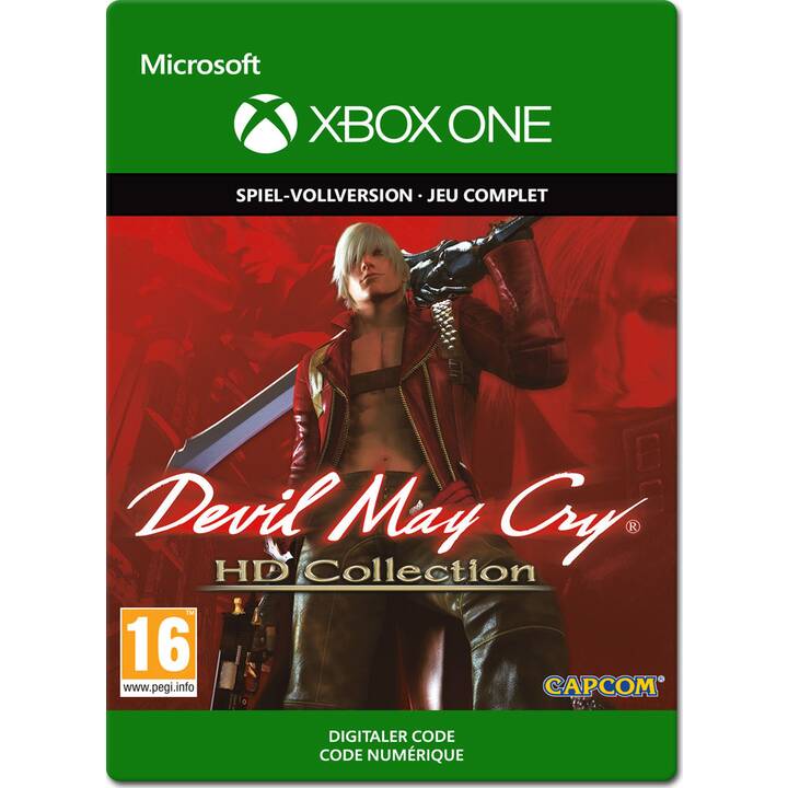 Devil May Cry HD Collection (DE)