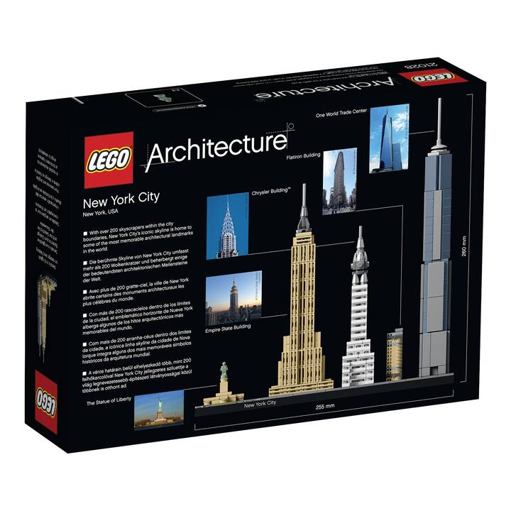 LEGO Architettura New York City (21028)