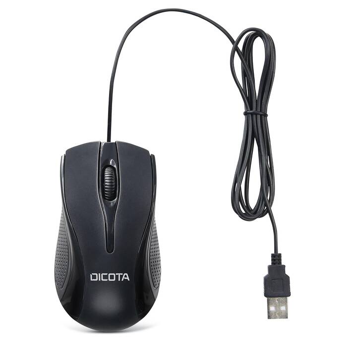 DICOTA D32011 Mouse (Cavo, Universale)