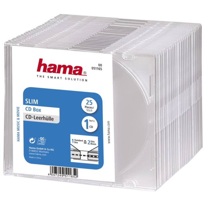 HAMA Aufbewahrungshülle (CD)